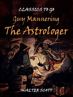cover image of Guy Mannering--The Astrologer